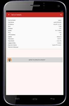 HS Free VPN screenshot 2