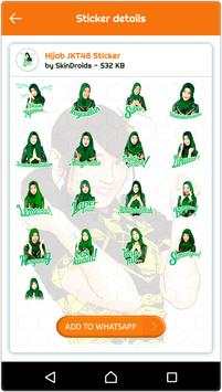 Stiker JKT48 for WhatsApp screenshot 5