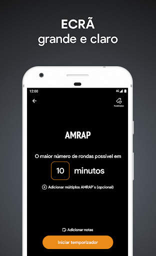 SmartWOD Timer - Temporizador screenshot 3