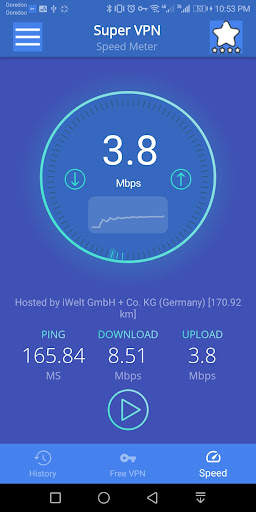 Super VPN - Fast VPN Proxy screenshot 4