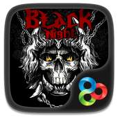 Black Night GO Launcher Theme 3.2.0