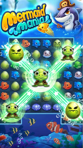 Mermaid Mania screenshot 2