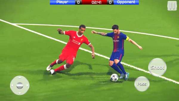 Ultimate Football Strike Soccer League 3d screenshot 1