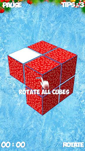 Minus Cube 3D puzzle game free screenshot 2