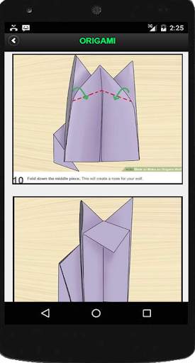 Cara Membuat Origami Baru screenshot 3