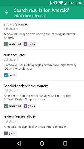Larder for Android screenshot 3