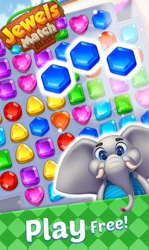 Jewels Match Blast - Match 3 screenshot 3