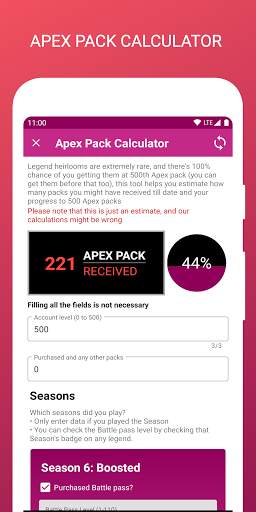 Companion for Apex Legends - Weapons, Stats, Guide screenshot 5