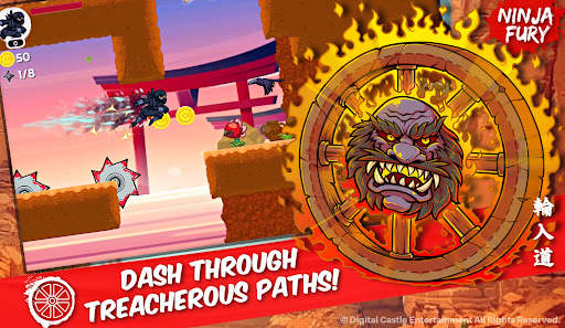Ninja Fury screenshot 3