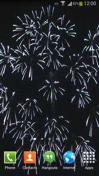 Fireworks Live Wallpaper HD 5 screenshot 2