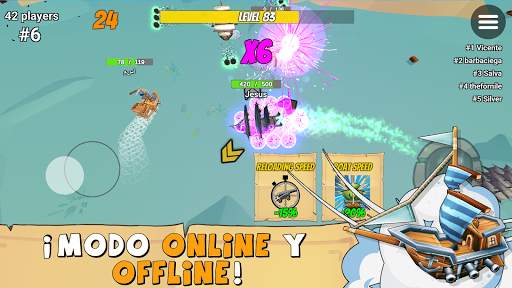 Barcos.io - Nuevo juego io multijugador online screenshot 2