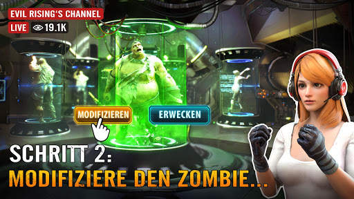 Evil Rising: Zombie Warriors screenshot 3