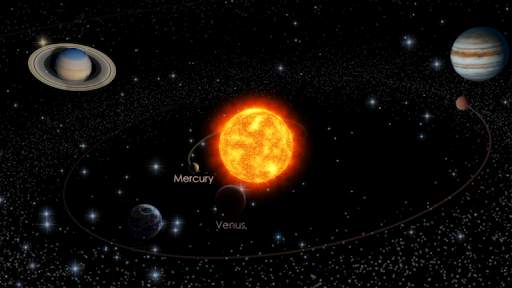 Solar Walk 2 Free: Planets screenshot 1