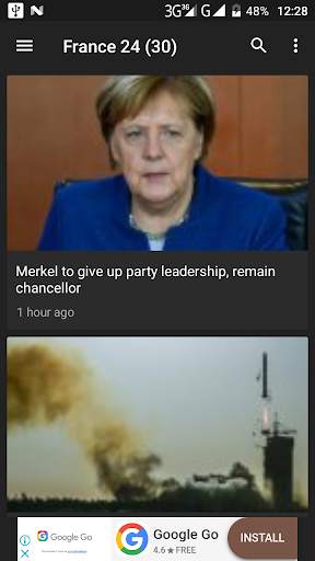 World News screenshot 2