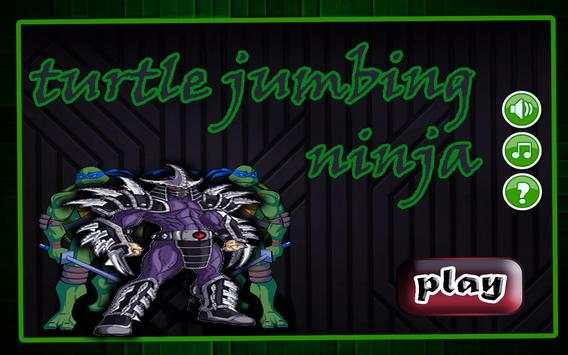 Turtle jumbing ninja screenshot 1