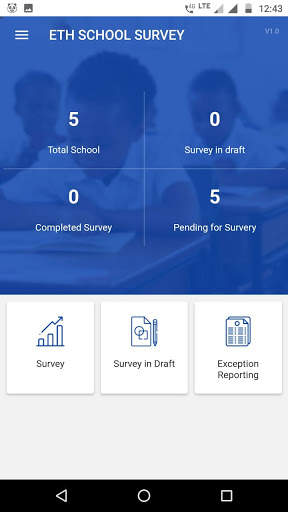 ETH School Survey 2 تصوير الشاشة