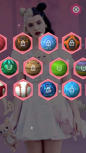 Melanie Martinez Tiles Hop:Hop Music Game screenshot 5