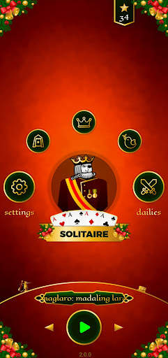 Solitaire Klondike screenshot 1
