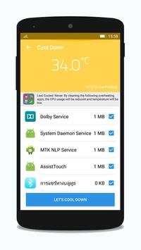 Phone Cooler CPU Master screenshot 3