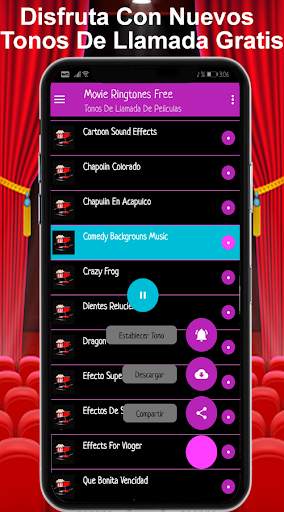 Tonos De Peliculas Para Celular screenshot 4