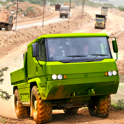 Army Truck Driver 3D icon