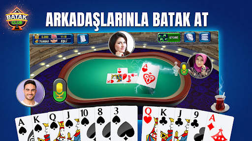 Batak Club: Online Eşli Oyna screenshot 1