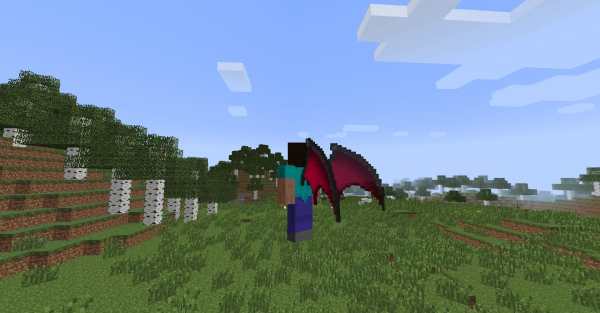 Mod wings for Minecraft PE screenshot 2