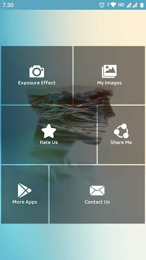 Double Exposure Effect screenshot 1