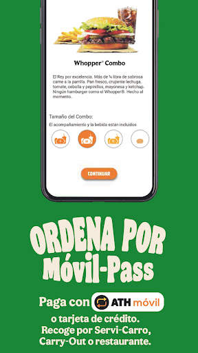 Burger King Puerto Rico screenshot 3