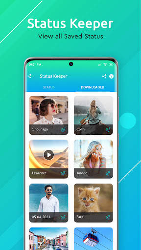 Status Keeper – Story & Status Save & Download screenshot 4