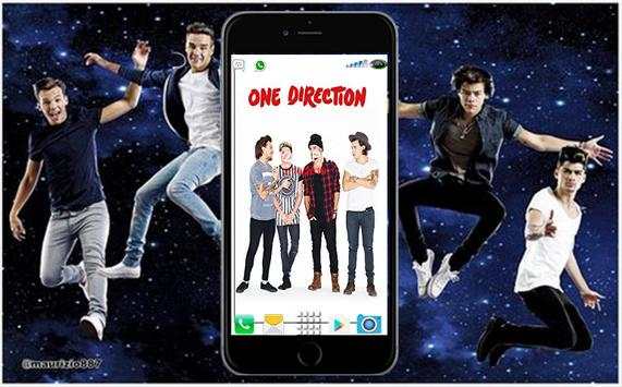 One Direction Wallpaper HD screenshot 5