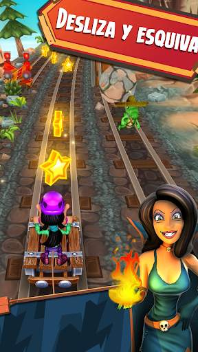 Hugo Troll Race 2:  Rail Rush screenshot 5