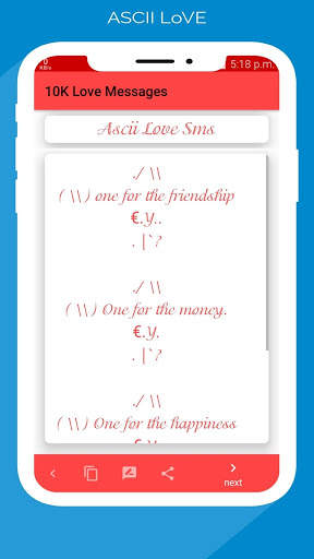 100000  LOVE MESSAGE POEMS ENGLISH & HINDI screenshot 4