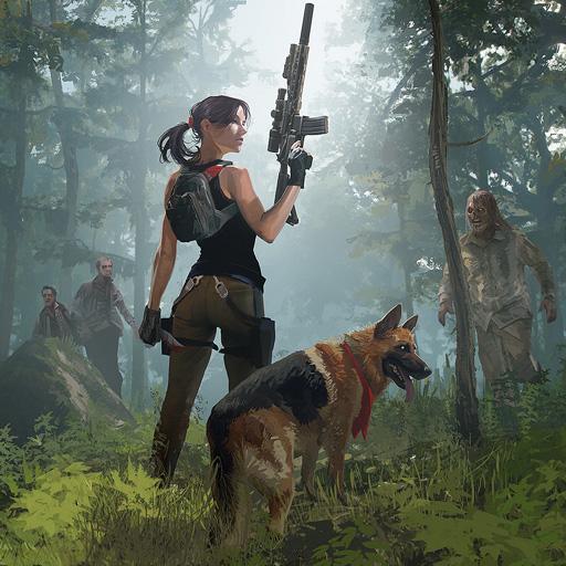 Zombie Hunter: Killing Games आइकन