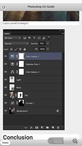 Photoshop CC Guide screenshot 4