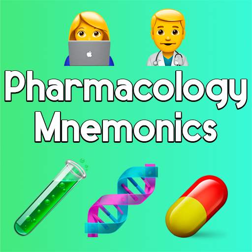 Pharmacology Mnemonics 1.0