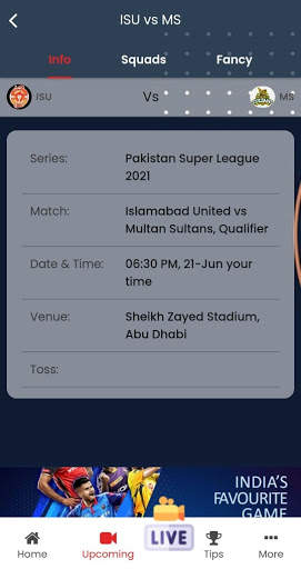 Cricket Rate - Live Line screenshot 5