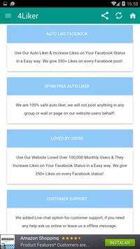 4Liker App screenshot 1