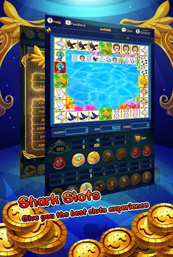 Shark Slots - Animal Mario Slo screenshot 7