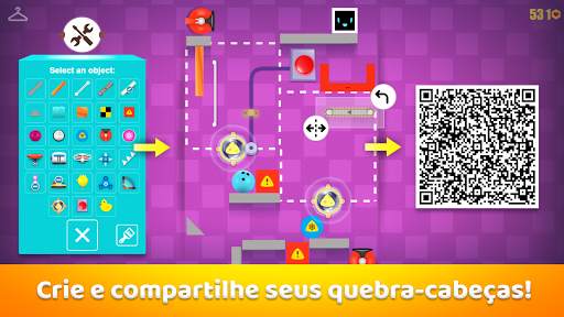 Heart Box - jogos de física iq screenshot 8