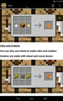 Crafting Guide For Minecraft screenshot 4