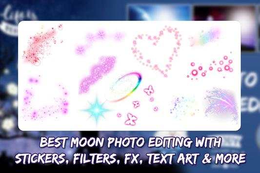 Moon Photo Frames Photo Editor: Night Frames screenshot 6