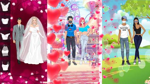 Couples Dress Up Games screenshot 5