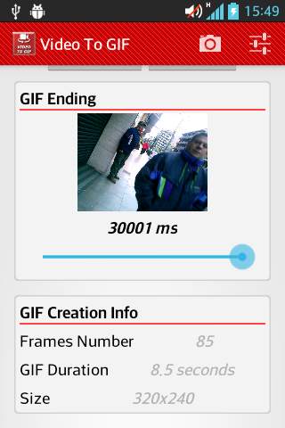 Video To GIF screenshot 3