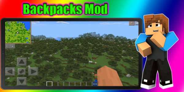 Mod Mini Map Minecraft स्क्रीनशॉट 1
