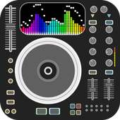 Virtual DJ Music Player logo