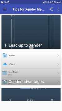 Tips for Xender file download screenshot 1