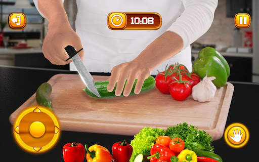 Indian Restaurant Chef Cooking screenshot 15