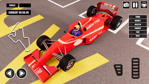 Formula 3d Car Racing Games screenshot 4