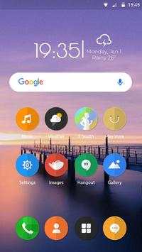 Huawei Y5 Prime (2018) theme and launcher screenshot 4
